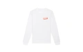 Product afbeelding thumbnail: Sweater - Qmusic On Air - wit