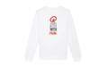 Product afbeelding thumbnail: Sweater - Q Sounds Better With You - gepersonaliseerd - wit