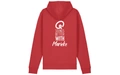 Product afbeelding thumbnail: Hoodie - Q Sounds Better With You - gepersonaliseerd - rood