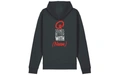 Product afbeelding thumbnail: Hoodie - Q Sounds Better With You - gepersonaliseerd - zwart