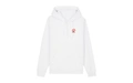 Product afbeelding thumbnail: Hoodie - Q Sounds Better With You - gepersonaliseerd - wit