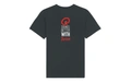 Product afbeelding thumbnail: T-shirt - Q Sounds Better With You - gepersonaliseerd - zwart