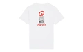 Product afbeelding thumbnail: T-shirt - Q Sounds Better With You - gepersonaliseerd - wit