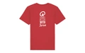 Product afbeelding thumbnail: T-shirt - Q Sounds Better With You - gepersonaliseerd - rood