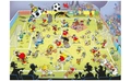 Product afbeelding thumbnail: Puzzel 4 Voetbal veldslag