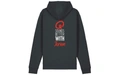 Product afbeelding thumbnail: Hoodie - Q Sounds Better With You - gepersonaliseerd - zwart