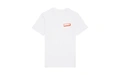Product afbeelding thumbnail: T-shirt - Qmusic On Air - wit