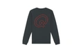 Product afbeelding thumbnail: Sweater - Qmusic On Air - zwart