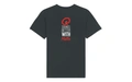 Product afbeelding thumbnail: T-shirt - Q Sounds Better With You - gepersonaliseerd - zwart