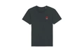 Product afbeelding thumbnail: T-shirt - Q Sounds Better With You - gepersonaliseerd - zwart