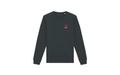 Product afbeelding thumbnail: Sweater - Q Sounds Better With You - gepersonaliseerd - zwart
