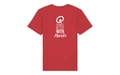 Product afbeelding thumbnail: T-shirt - Q Sounds Better With You - gepersonaliseerd - rood