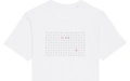 Product afbeelding thumbnail: T-shirt - Icons - wit