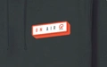 Product afbeelding thumbnail: Hoodie - Qmusic On Air - zwart