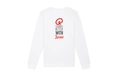 Product afbeelding thumbnail: Sweater - Q Sounds Better With You - gepersonaliseerd - wit
