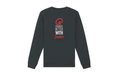 Product afbeelding thumbnail: Sweater - Q Sounds Better With You - gepersonaliseerd - zwart