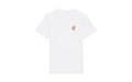 Product afbeelding thumbnail: T-shirt - Q Sounds Better With You - gepersonaliseerd - wit