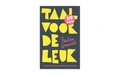 Product afbeelding thumbnail: Taal voor de leuk