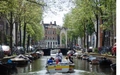 Product afbeelding thumbnail: Open Boat Tour Amsterdam