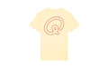 Product afbeelding thumbnail: T-Shirt 'On Air' - Butter