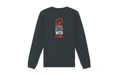 Product afbeelding thumbnail: Sweater - Q Sounds Better With You - gepersonaliseerd - zwart