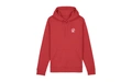 Product afbeelding thumbnail: Hoodie - Q Sounds Better With You - gepersonaliseerd - rood