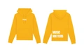 Product afbeelding thumbnail: Willy - Hoodie - Geel - Maat L