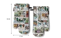 Product afbeelding thumbnail: Donald Duck Ovenwant