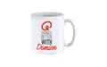Product afbeelding thumbnail: Mok - Qmusic - gepersonaliseerd