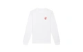 Product afbeelding thumbnail: Sweater - Q Sounds Better With You - gepersonaliseerd - wit