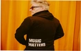 Product afbeelding thumbnail: Willy - Hoodie - Zwart - Maat L