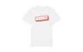 Product afbeelding thumbnail: T-shirt - Qmusic On Air (groot) - wit