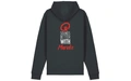 Product afbeelding thumbnail: Hoodie - Q Sounds Better With You - gepersonaliseerd - zwart
