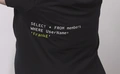 Product afbeelding thumbnail: T-shirt met Tweakers groene username