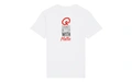Product afbeelding thumbnail: T-shirt - Q Sounds Better With You - gepersonaliseerd - wit