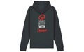 Product afbeelding thumbnail: Hoodie - Q Sounds Better With You - gepersonaliseerd - zwart