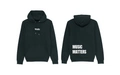 Product afbeelding thumbnail: Willy - Hoodie - Zwart - Maat L