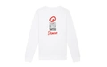 Product afbeelding thumbnail: Sweater - Q Sounds Better With You - gepersonaliseerd - wit