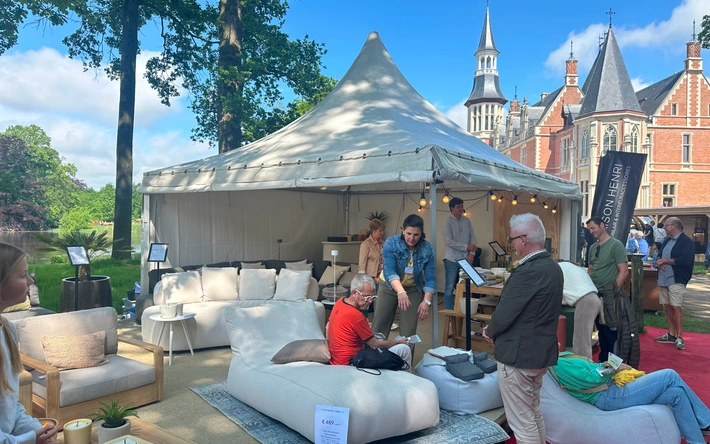 Product afbeelding: Hof & Huis Beurs Torhout - 29/05 tem 01/06/2025 - Duoticket