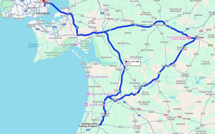 Product afbeelding: Authentiek Alentejo - 8-daagse autorondreis