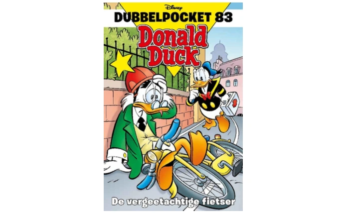 Product afbeelding: Donald Duck Dubbelpocket 83