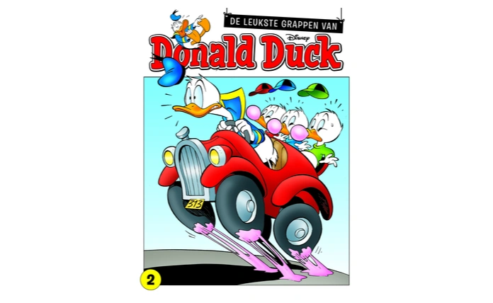 Product afbeelding: Donald Duck De leukste grappen 2