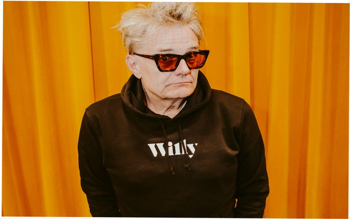 Product afbeelding: Willy - Hoodie - Zwart - Maat L