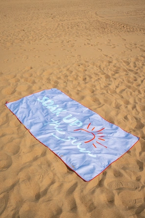 Product afbeelding: Strandlaken: Soak up the sun