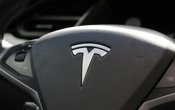 Product afbeelding: Tesla rijden