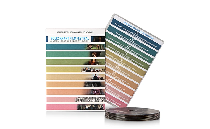Product afbeelding: Volkskrant Film box 