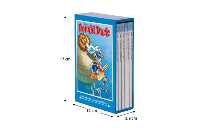 Product afbeelding: Donald Duck Zelf Lezen box 1-6