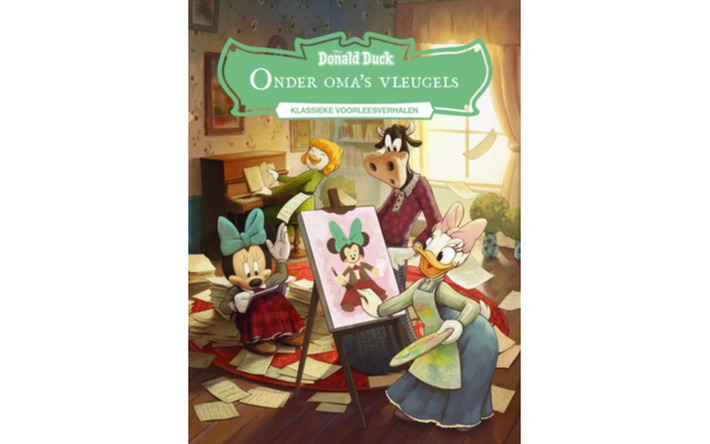 Product afbeelding: Donald Duck verzamelbox voorleesboeken 1 t/m 4