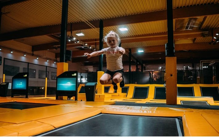 Product afbeelding: Inflatable & trampoline park - JumpSky (4 locaties)