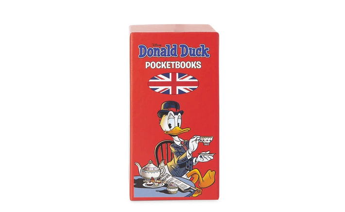 Product afbeelding: Donald Duck Engelse pockets box 1-6